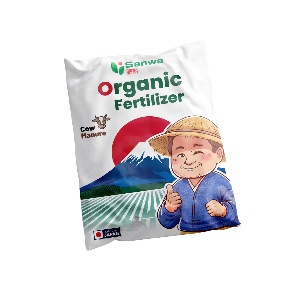 SANWA Cow Manure - 15Kg