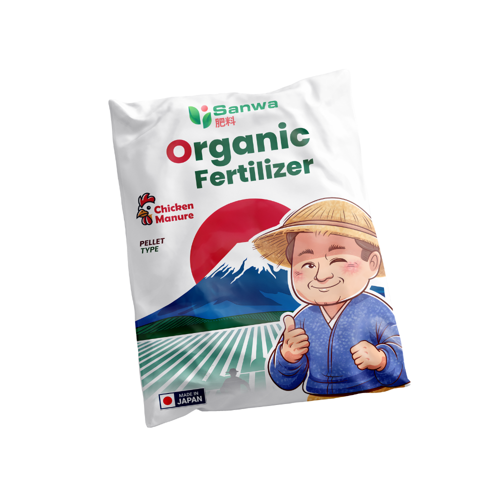 SANWA Chicken Manure  (Pellet Type)  - 15Kg